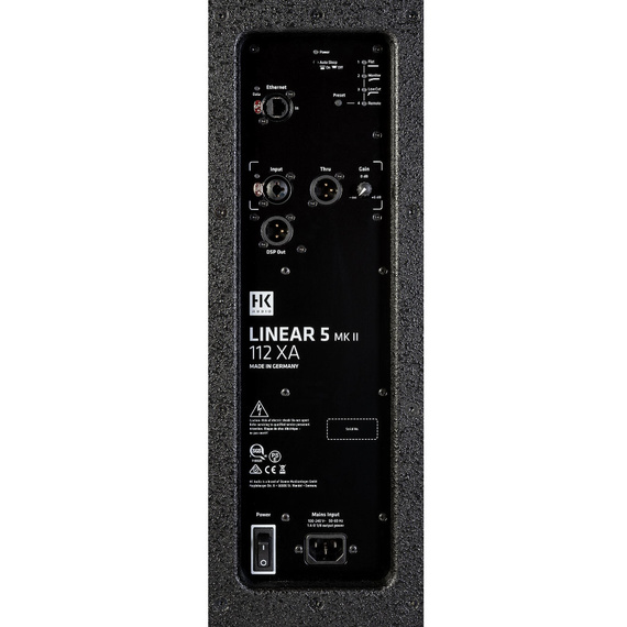 HK Audio LINEAR 5 MKII 112 XA – kolumna aktywna