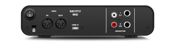Interfejs audio MOTU M2
