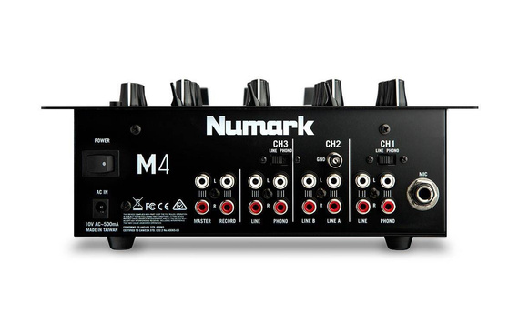 Numark M4 Black mikser trzykanałowy