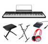 ALESIS Zestaw Recital Pianino, Statyw, Ława, Pedał, Słuchawki