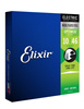 Elixir 19052 Optiweb Light 10-46 – struny do gitary elektrycznej