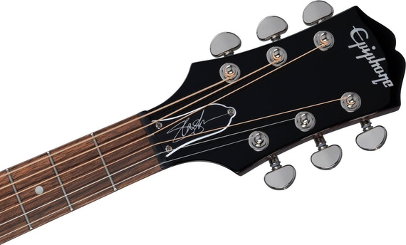 Epiphone Slash J-45 November Burst Gitara Elektro - Akustyczna + Futerał