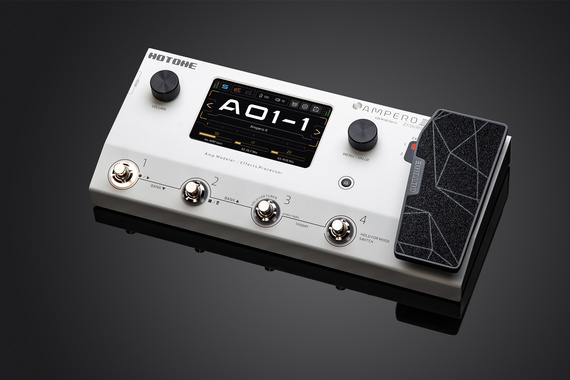 Hotone MP350 Ampero II - multiefekt gitarowy