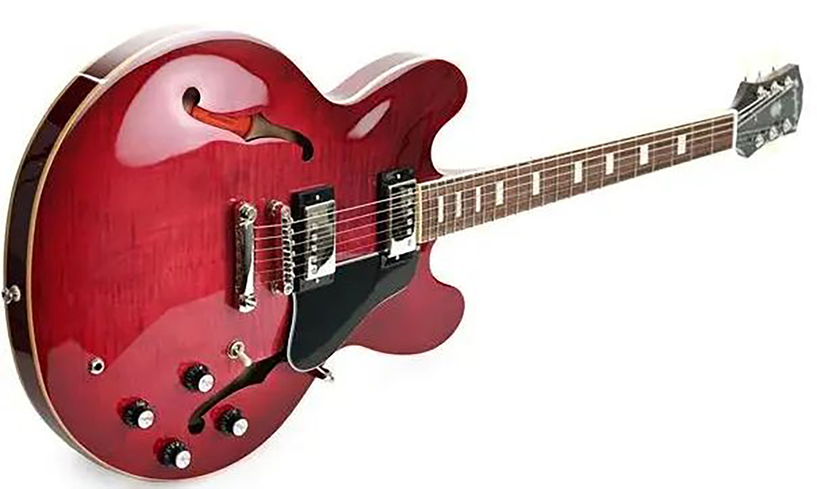 ギター epiphone es 335 eb Epiphone ES-335 Figured PRB gitara elektryczna Gitary
