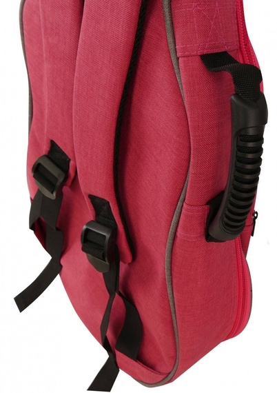 GTR Classic 134 3/4 Rose/Grey pokrowiec do gitary klasycznej