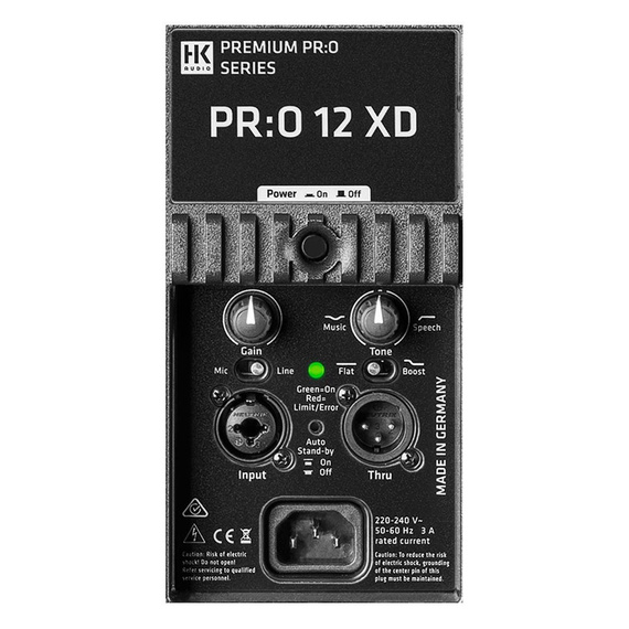 PR:O 12 XD - Aktywna Kolumna Szerokopasmowa