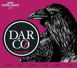 Martin Darco D930 Electric Extra Light – struny do gitary elektrycznej