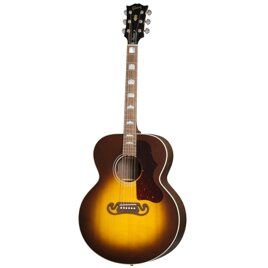 Gibson SJ-200 Studio Walnut Satin Walnut Burst gitara akustyczna
