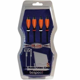 Bespeco SL2R300 – kabel 2x RCA–2x RCA 3 m