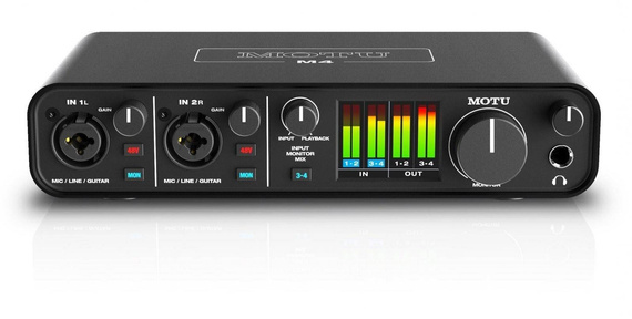 MOTU M4 – interfejs audio USB
