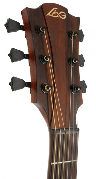 Lag T118DCE-BLK - gitara elektro-akustyczna Tramontane