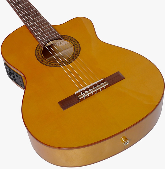 Gitara elektroklasyczna Admira Triana ECF