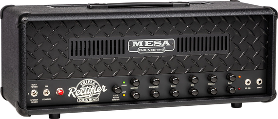 Mesa Boogie 2-CH 90's Dual Rectifier Black Bronco Black Grille- wzmacniacz