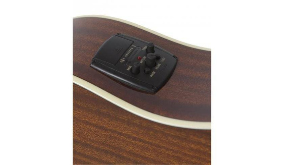 Epiphone J-15 EC Deluxe Fishman Presys-II Incl. Hard Case NA Natural zestaw gitara elektro-akustyczna z futerałem