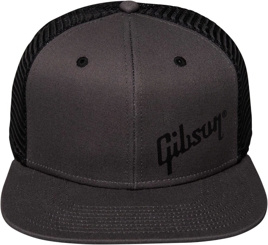 Czapka Gibson Charcoal Trucker Snapback