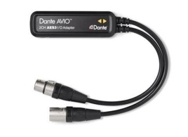 Audinate Dante AVIO AES3 IO Adapter 2-Channel
