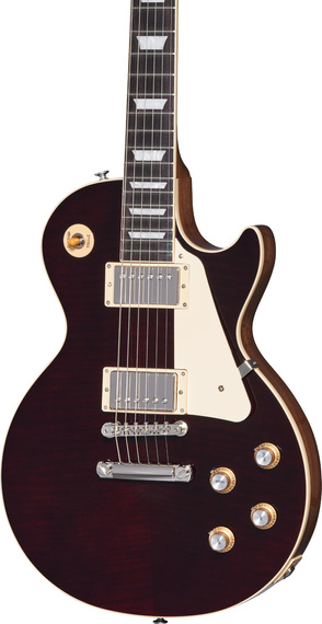 Gitara elektryczna Gibson Les Paul Standard 60s Figured Top Translucent Oxblood