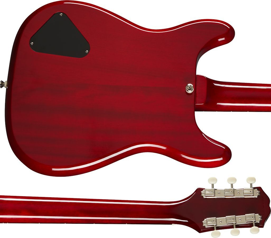 Gitara elektryczna Epiphone Coronet Cherry Gitary