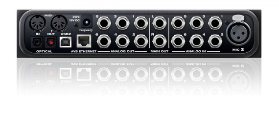 Motu UltraLite AVB interfejs audio