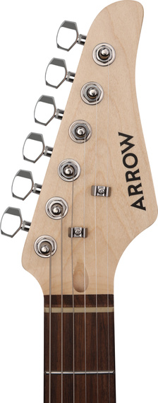 Arrow Tonecaster ST 211 Biscuit Rosewood/White gitara elektryczna