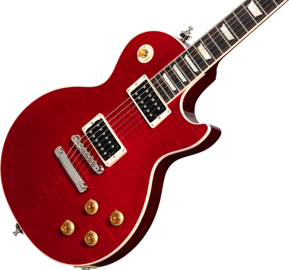 Gitara Elektryczna Gibson Slash Les Paul Standard Limited 4 Album Edition Translucent Cherry