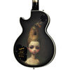Gitara elektryczna Epiphone Adam Jones Les Paul Custom Art Collection: Mark Ryden’s “Queen Bee" Antique Silverburst