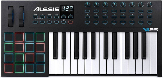 ALESIS VI 25 klawiatura sterująca