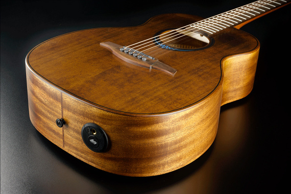 Lag GLH TBW1TE-BRW Smart Guitars – gitara elektroakustyczna