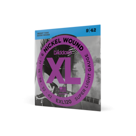 D'Addario EXL120