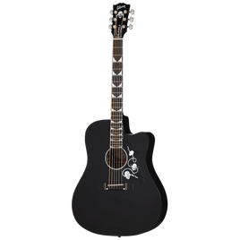 Gibson *DISC* Dave Mustaine Songwriter Ebony gitara elektro-akustyczna