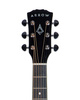 Arrow Silver D BLK Black - gitara akustyczna