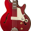 Gitara basowa Epiphone Jack Casady Bass Sparkling Burgundy