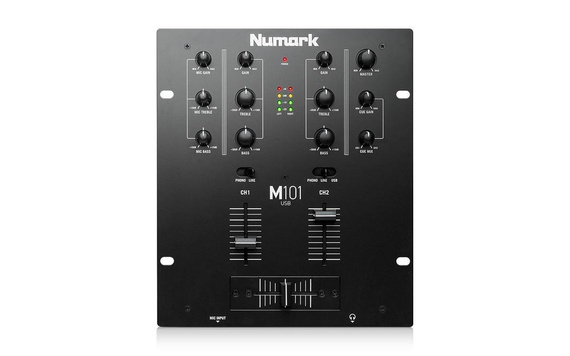 Numark M101 USB Black mikser dwukanałowy
