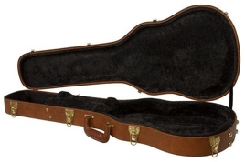 Gibson ES 339 CASE, brown futerał