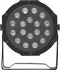 Zestaw 4 x Fractal Lights PAR LED 18x1 W + Pokrowiec