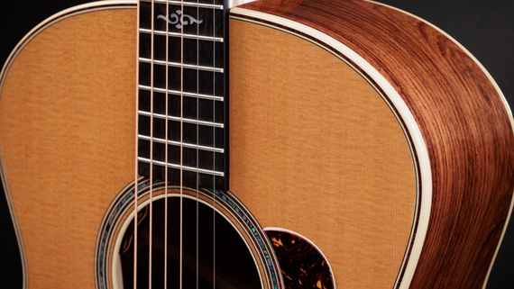 Taylor 814e Gold Label – gitara elektroakustyczna