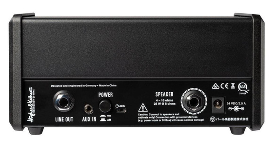 Wzmacniacz gitarowy Hughes & Kettner Spirit of Rock