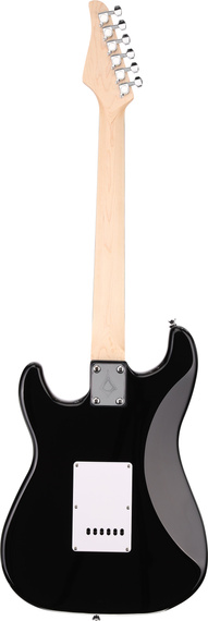 Arrow Tonecaster ST 111 Abyss Black Rosewood/White gitara elektryczna