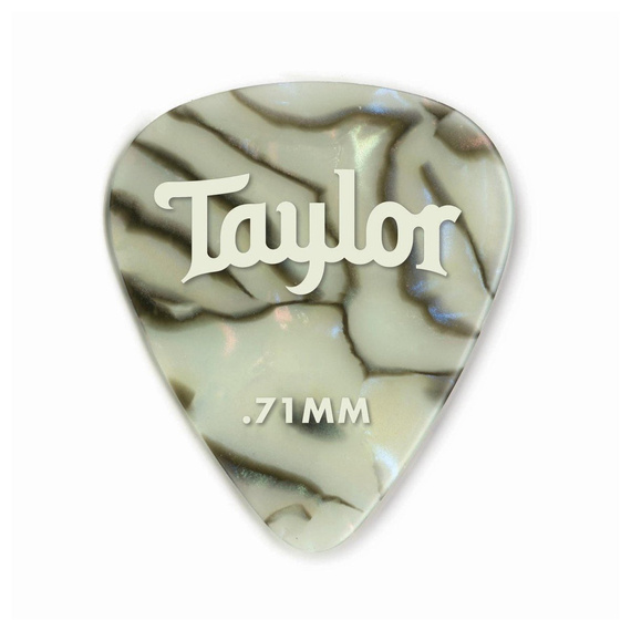 Taylor Celluloid 351 Abalone 1,21 mm – kostki gitarowe 12 szt.