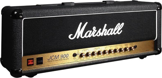 Marshall JCM 900 4100 – head lampowy 100W do gitary