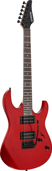Arrow Antimyth AM 22 Pearl Red Rosewood gitara elektryczna