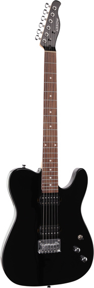Arrow Telico TL 22 Abyss Black Rosewood – gitara elektryczna
