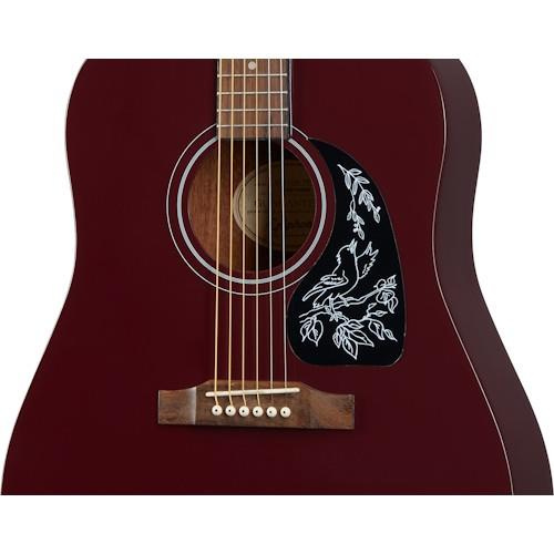 Epiphone Starling Square Shoulder Wine Red Gitara Akustyczna