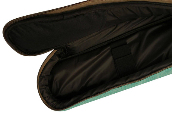 GTR Classic 134 3/4 Green/Grey pokrowiec do gitary klasycznej