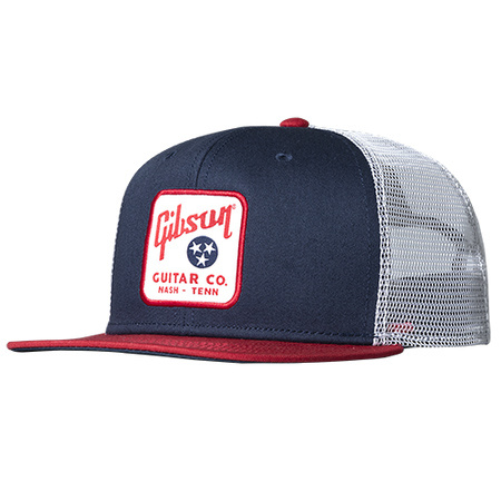 Gibson Guitar Co. Trucker – czapka z daszkiem