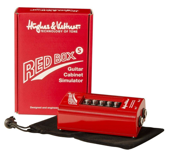 Hughes & Kettner RED BOX MK 5 Industry-standard DI box dibox