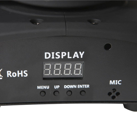 Fractal Lights Zestaw 2 x MINI LED GOBO SPOT 30W