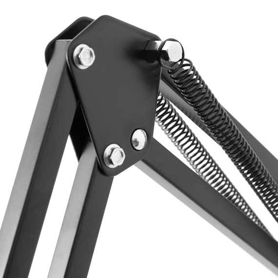 Zestaw USB Statyw + Pop Filtr + Kosz Czarny