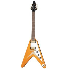 Gitara elektryczna Epiphone Korina Flying V Aged Natural
