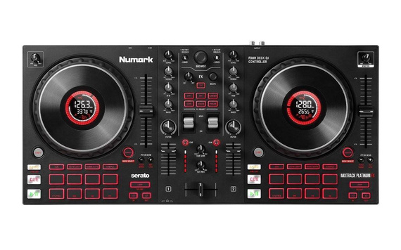 Kontroler DJ Numark Mixtrack Platinum FX